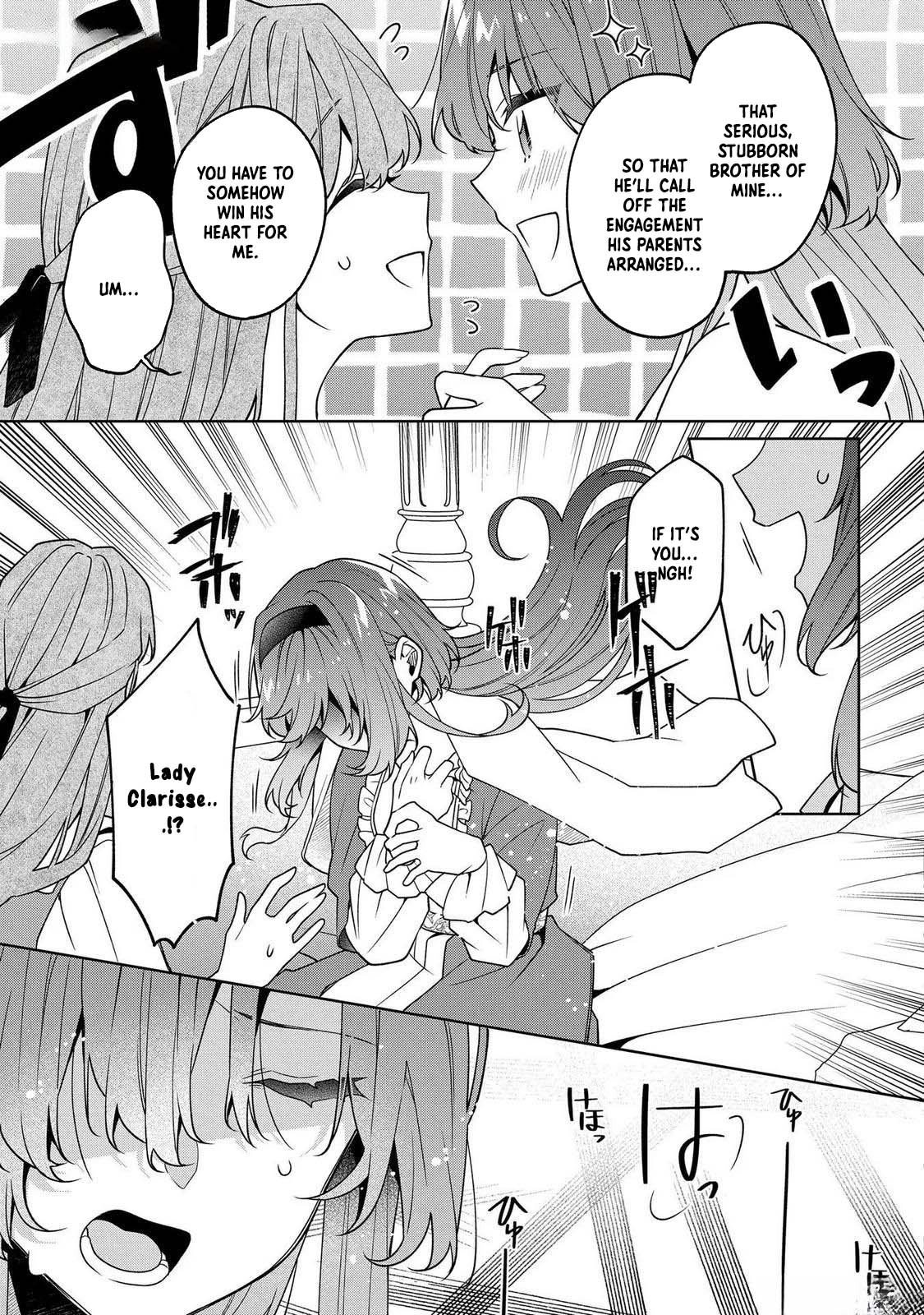 The lovery Flower Girl Who Prayed For Love with a Caged Dragon kight Chapter 5 Page 20